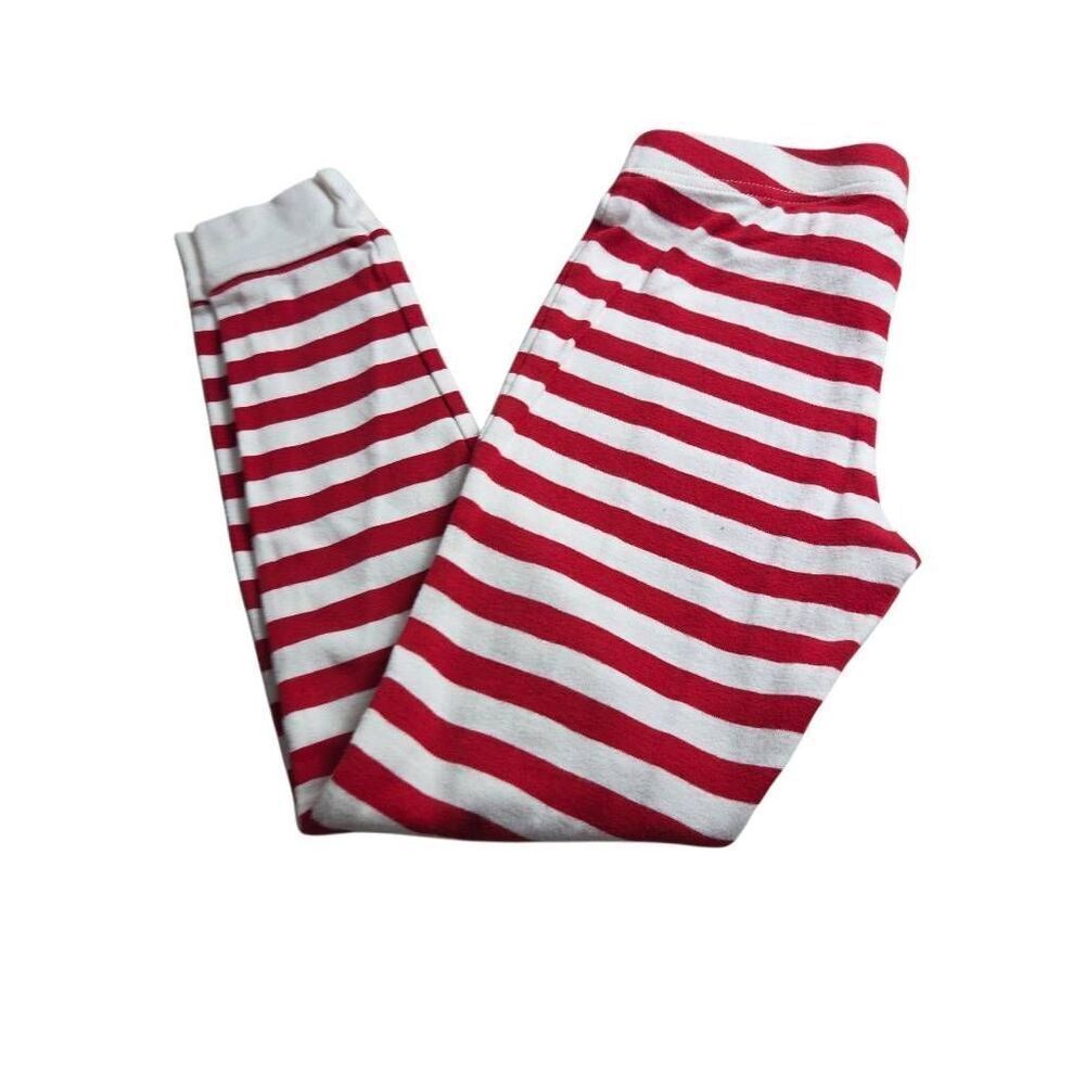 Old Navy Pajama pants Stripped leggings M8 Christmas